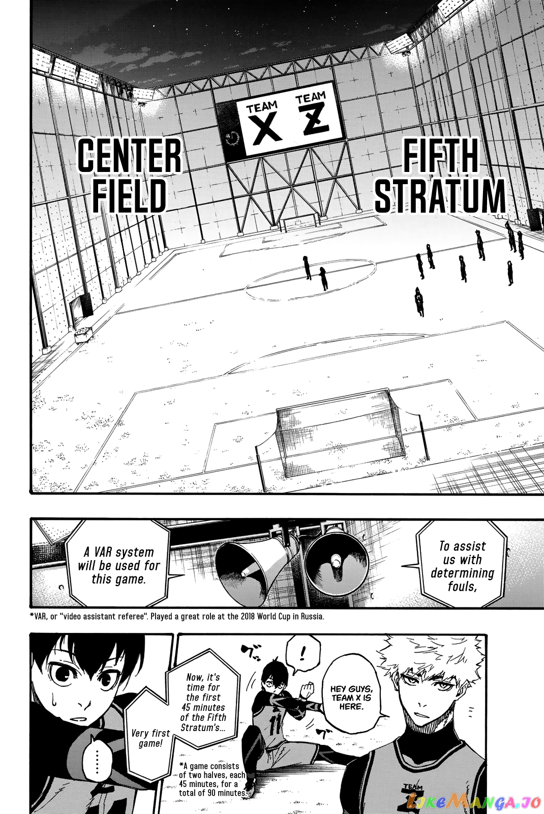 Blue Lock Chapter 5 image 13